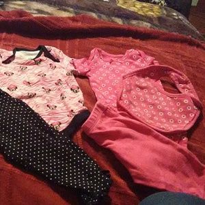 Girl baby clothes